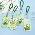 thumbnail image 2 of Sanrio Keroppi Cartoon Holder Card Student Creative Slide Bus Id Card Protective Sleeve Access Ic Campus Card Bag FGS, 2 of 7