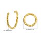 thumbnail image 2 of Anillas de salto abiertas Uxcell 100Pack 10mm conectores en forma de O para hacer joyas, dorado, 2 of 7