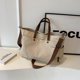 thumbnail image 4 of Nuevo bolso de mujer de moda 2024, bolso de lona gruesa, bolso de hombro informal y versátil, bolso Oxford impermeable con correas diagonales, 4 of 5