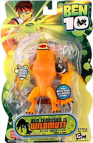 ben 10 wildmutt action figure