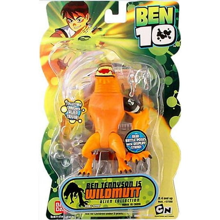 Ben 10 Alien Collection Series 2 Wildmutt Action Figure