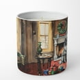 thumbnail image 3 of Keeshond Cozy Christmas Decorative Soy Candle 3.25 in x 3.75 in, 3 of 5