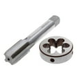 thumbnail image 3 of Yeacher 5/8''-24 Tap and Die Set High-speed Steel Right-hand Thread for Thread Restore, 3 of 8