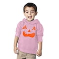 thumbnail image 2 of Awkward Styles Boys Halloween Toddler Hoodie for Girls Orange Jack-O'-Lantern Fleece Hooded Sweatshirt, 2 of 5