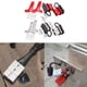 thumbnail image 3 of Cables de calibre 4x6-8, Conector rápido de batería, 50A, 12V a 36V, de enchufe de arnés de cables, conector de Cable para Motor, cabrestante, gris rojo shamjiam Conector de cable, 3 of 5