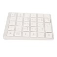 thumbnail image 1 of BT Number Pad, USB Rechargeable Wired Numeric Keypad External Numpad Keyboard with 28 Keys, Financial Accounting Number Keyboard, 1 of 7