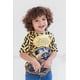 thumbnail image 3 of Camisetas Monster Jam Maximum Destruction Earth Shaker Mohawk Warrior para niños pequeños, paquete de 3 unidades, amarillo/gris/morado, 7-8, 3 of 8