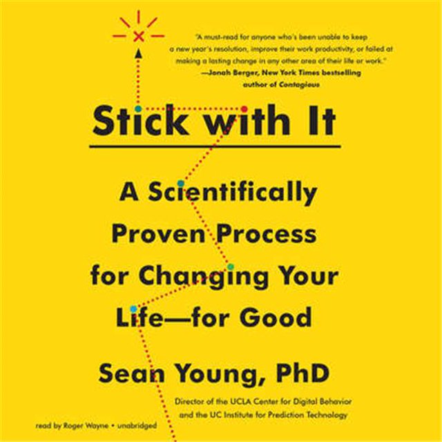 Blackstone Audio 9781538453667 Stick with it Audio Book