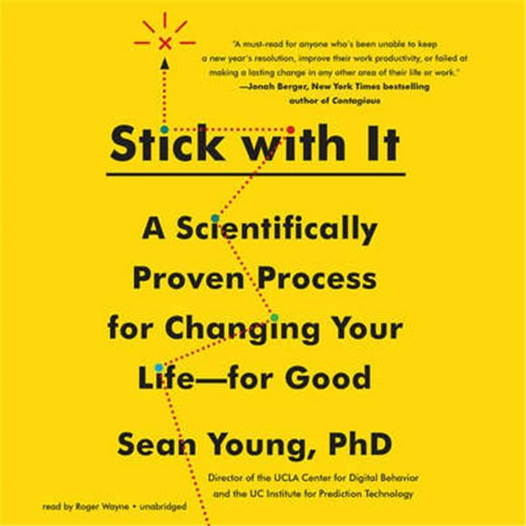 Blackstone Audio 9781538453667 Stick with it Audio Book