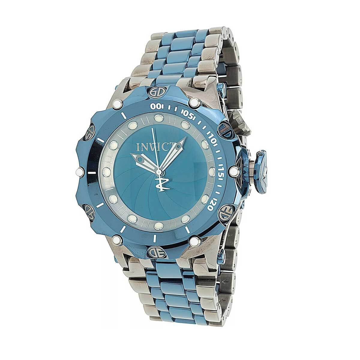 Invicta 36662 Men's Reserve Venom Shutter Skeleton Dial