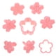 thumbnail image 2 of 1 juego de moldes para galletas DIY Herramientas para hornear galletas de flor de cerezo Moldes para hornear, 2 of 8