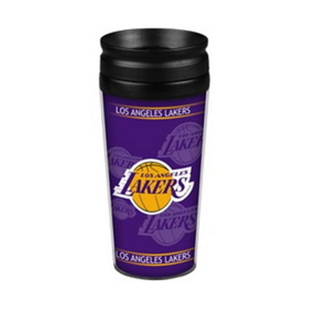 Los Angeles Lakers 14oz Full Wrap Travel Mug Walmart Canada