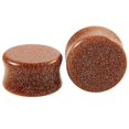 thumbnail image 3 of 20pcs Stone Ear Expander Silicone Ear Tunnels Plugs Piercing Body Jewelry 6mm, 3 of 3