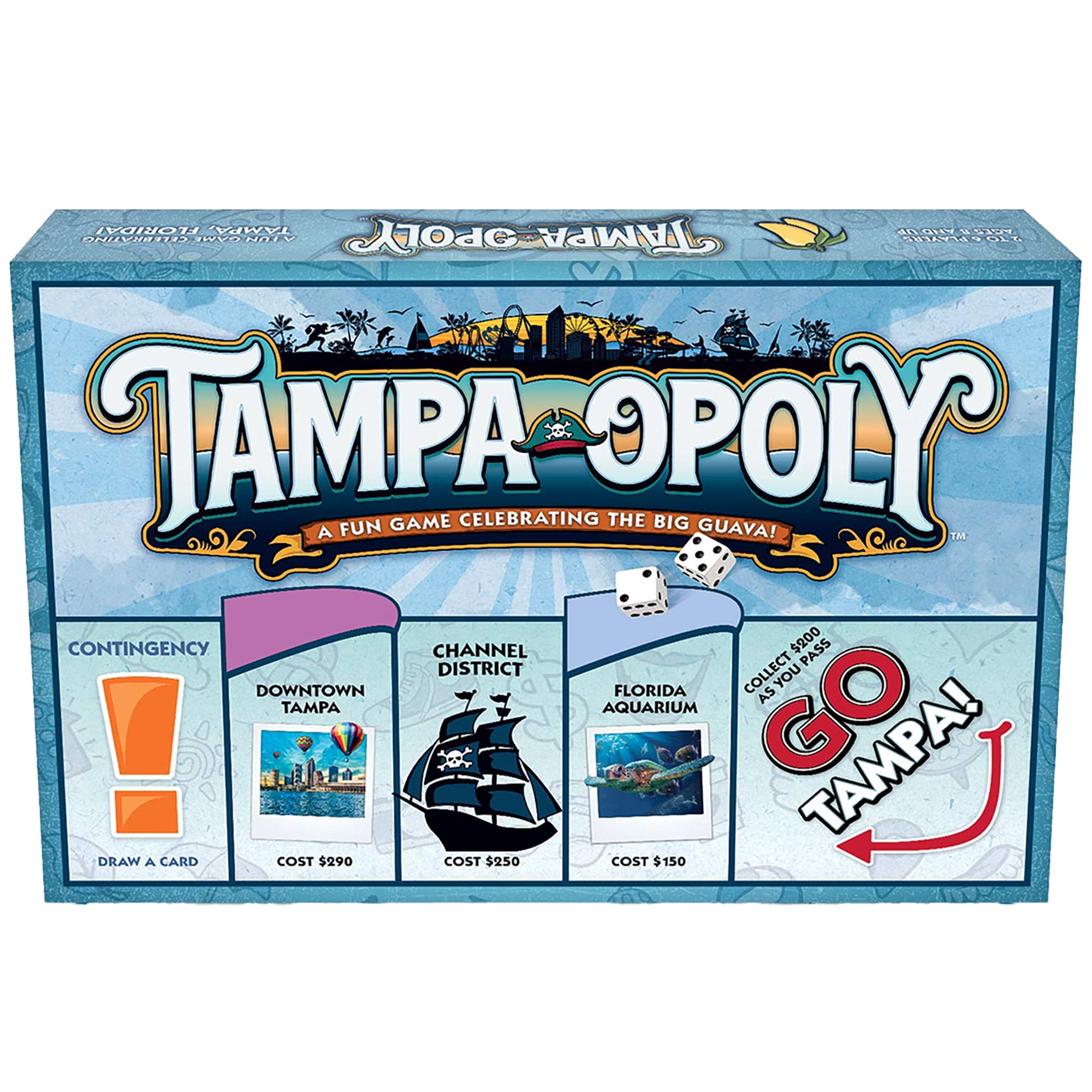 Late for the Sky, Bama Opoly Board Game, University of Alabama