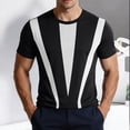 thumbnail image 4 of DYTTDG Men's Moisture Wicking Ice Silk T-Shirt, Breathable Mesh Short Sleeve Athletic Tops, Loose Fit Casual Summer Tee, 4 of 6