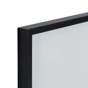 DesignOvation 8x10 Linear Black Decorative Tabletop Picture Frame