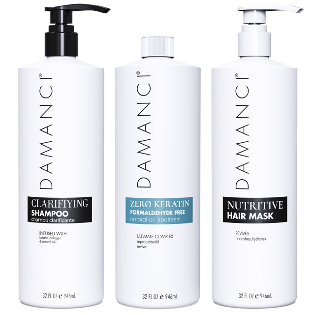 DAMANCI ZerØ Keratin Revival Kit 32 Oz