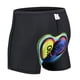 thumbnail image 1 of Pantalones cortos de ciclismo acolchados Sunnimix 3D Gel Pad Hombres Mujer Medias Azul Oscuro M, 1 of 8