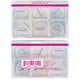 thumbnail image 3 of Set de esponjas para mezclar maquillaje SHANY Stay Jelly Silicone x6, 3 of 8