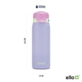 thumbnail image 4 of Bouteille d'eau Ello 18 oz Flip & Fill en acier inoxydable, 4 of 7