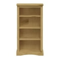 thumbnail image 5 of vidaXL 3/4-Tier Bookcase Mexican Pine Corona Range Multi Colors 39.4"/59.1", 5 of 26