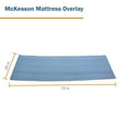 thumbnail image 6 of McKesson Mattress Overlay - Convoluted Foam Decubitus Care Pad, Mattress Topper for Ulcers, Pressure Sores, Bedsores - Blue, 72 in x 20 in x 2 in, 1 Ct, 6 of 7