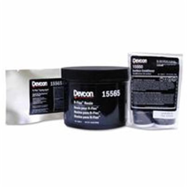 Devcon 23015565 RFlex Belt Repair Kits, 1.5 Lb. Kit, Black Walmart