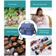 thumbnail image 2 of Bolsas De Pícnic Bolsas de almuerzo Oxford, cesta de almacenamiento fresca y duradera, accesorios para exteriores (azul oscuro) Sywqhk Para Estrenar, 2 of 5