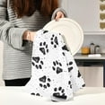 thumbnail image 6 of GZHJMY Dishcloth, Kitchen Towel, Kitchen Gifts for Restaurant, Kitchen, Party, Dog Paw, 6 of 7