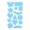 Sky Blue 1S7, variant on Qonioi Self-Adhesive Sofa Repair Sticker, Patterned Leather Patch for Car Seats Furniture, Hole Repair Patch, Seamless Patch