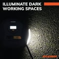 thumbnail image 5 of Sylvania Plus Portable Tire Inflator with Digital Display and LED Work Light, 5 of 8