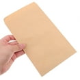 thumbnail image 5 of YOSADIER 100 Pcs Sachets en Papier pour Économies d'Argent Pochette de Rangement en Papier Kraft Kaki, 5 of 5