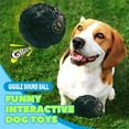 thumbnail image 6 of Vetlora Dog Ball, Vetlora Ball Toy, Dog Ball Toy - Teeth Cleaning, Food Dispenser, and Boredom Buster, Pawcia Giggle Sound Dog Ball, Squeaky Wobble Giggle Sound Indestructible Dog Toy-2pcsA||Large, 6 of 7