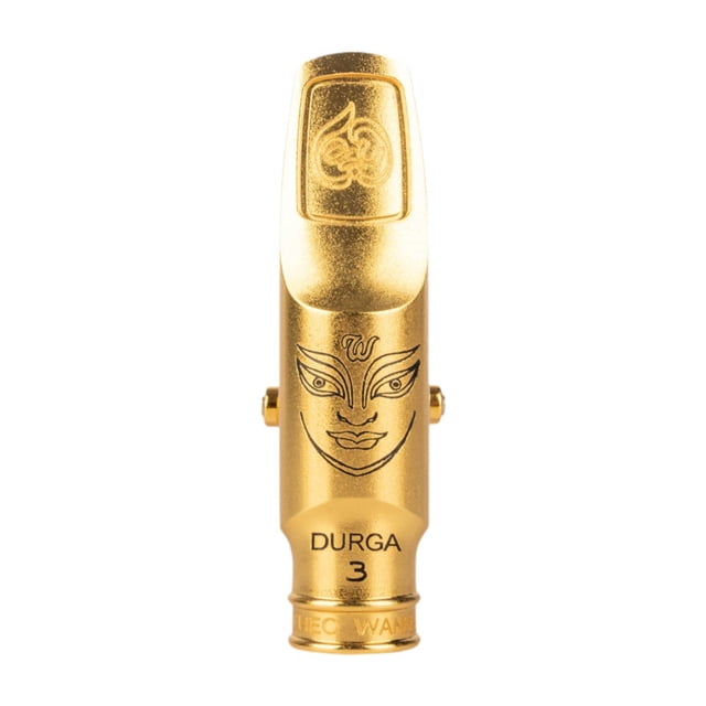 Milaget Alto Sax Embouchure en Métal Pièces de Saxophone pour Accessoires d'Instruments de Musique 7