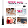thumbnail image 6 of OKCOIN Nail Glue Remover for Press on Nails - 50ML Easy Removal for Glue on Nails ，2PCS, 6 of 7