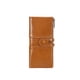 thumbnail image 1 of Sonducket Cartera larga Cerrojo Cremallera Monedero Monedero Bolsa para teléfono móvil Titular de dinero Tarjeta de bolsillo Diseño de lujo Carteras Marrón, 1 of 6