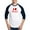 Blue/White, variant on CafePress - I Love High School Football Baseball Jersey - Cotton Baseball Jersey, 3/4 Raglan Sleeve Shirt