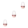 thumbnail image 4 of Ounissouiy Botella vacía para apretar, dispensador de silicona de plástico, botella de viaje recargable portátil con tapa, 50 ml, rosa Type1 NO1, 4 of 6