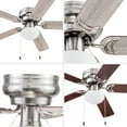 thumbnail image 3 of 51585 Alvina Ceiling Fan, 44, Nickel, 3 of 8
