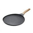 thumbnail image 1 of Non Stick Crepe Pan, Granite Coating Dosa Pan for Cooking, Flat Skillet for Tortillas, Omelette, Pancake Maker, 1 of 8