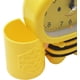 thumbnail image 5 of Reloj despertador analógico, reloj despertador de viaje, pequeño despertador para niños, reloj de noche para dormitorio, sala de estar, oficina, 5 of 5
