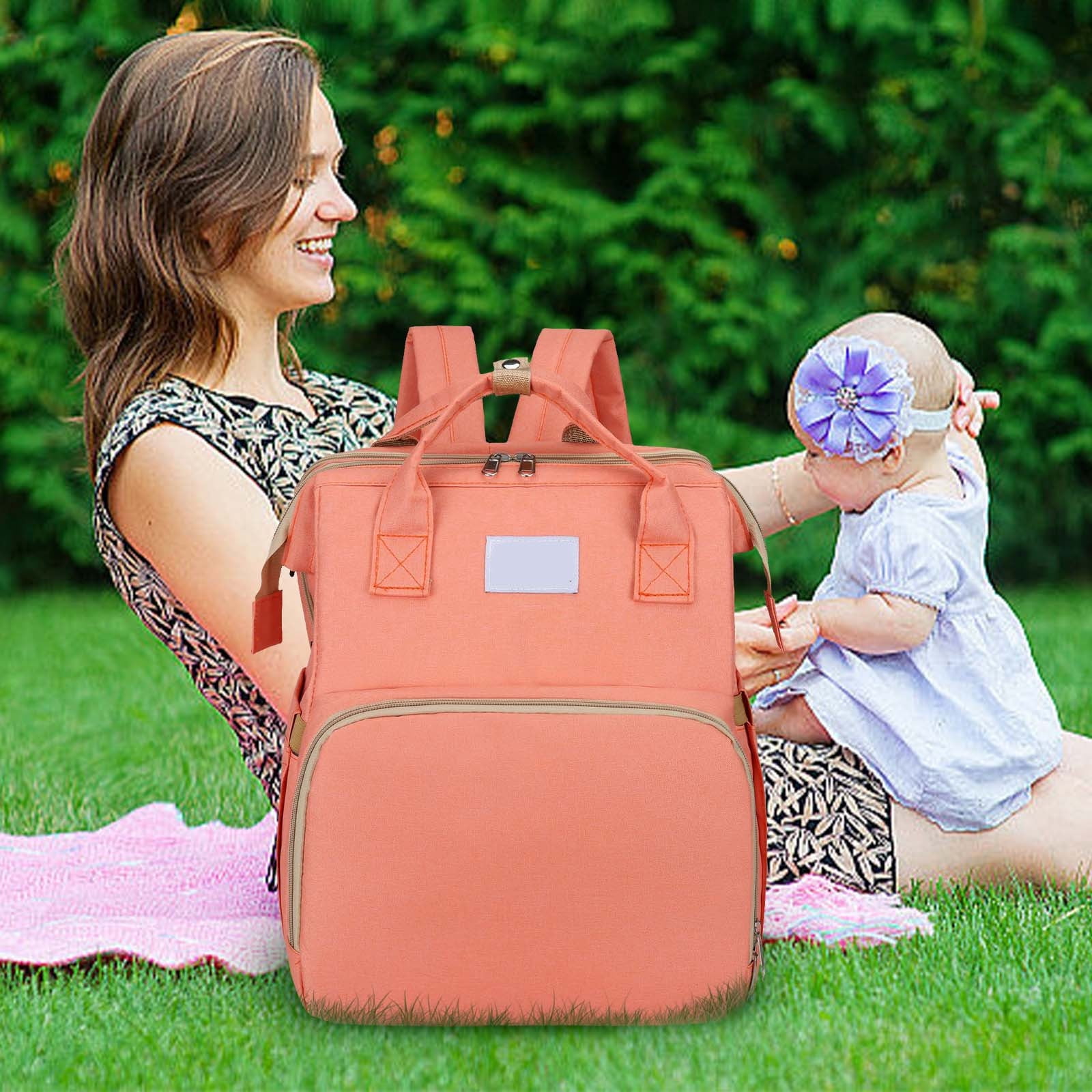 Viflosae Small Backpack Travel Back Pack Outdoor Use Portable Folding Bed and Baby Backpack Lightweight Large Capacity Multifunctional Backpack