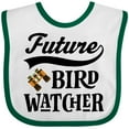 thumbnail image 3 of Inktastic Future Bird Watcher Bird Watching Boys or Girls Baby Bib, 3 of 4