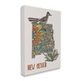 thumbnail image 3 of Stupell Industries Intricate New Mexico Yucca & Roadrunner Floral Bird Graphic Art Gallery Wrapped Canvas Print Wall Art, Design by Valentina Harper, 3 of 7