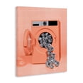 thumbnail image 2 of Stupell Industries Eclectic Disco Laundry Machine over Orange Canvas Art, 16 x 20, by LISH Creative, 2 of 8