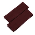 thumbnail image 1 of Wosthever 1 par de calentadores de piernas para mujer calcetines de pila de apariencia exquisita Suministros térmicos Vino Tinto Medio, 1 of 5