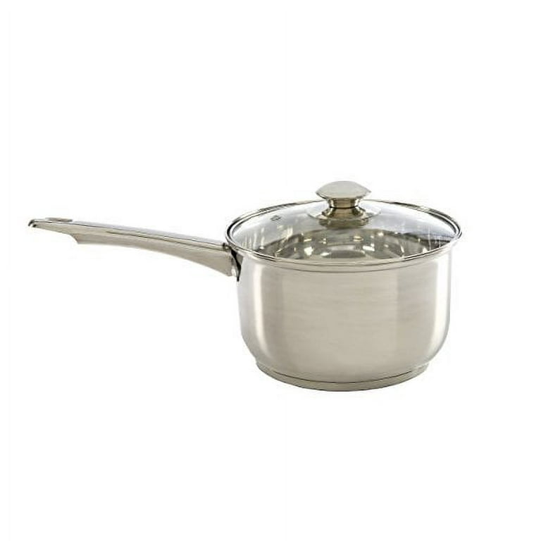 Top 4 - tea pan, stainless steel saucepans with glass lids