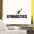 thumbnail image 4 of Vinilos Decorativos Murales Ejercicio Gimnasio Papel Pintado 43x82cm, 4 of 4