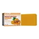 thumbnail image 2 of Pastilla de jabón de cúrcuma para rostro y cuerpo | Barra de cúrcuma limpiadora natural para la piel con aloe y té verde: ilumina, unifica el tono de la piel, desvanece las imperfecciones, hidrata, 2 of 9