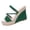 Army Green, variant on Women's Summer Slippers,Women's Versatile Plus-Size Two-Way Breathable Wedge Shoes Comfortable Summer Slippers for Summer Season, Daily Wear